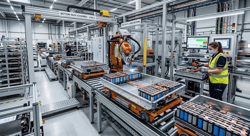 Battery Assembly Line