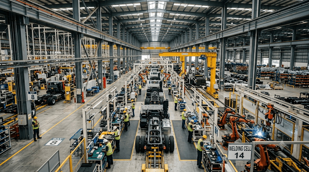 Industrial Hero Shot